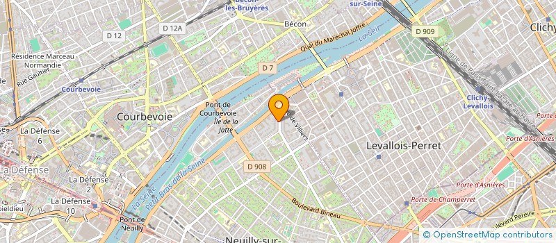 localisation de l'entreprise QUANTUM RISK ADVISORY à NEUILLY-SUR-SEINE