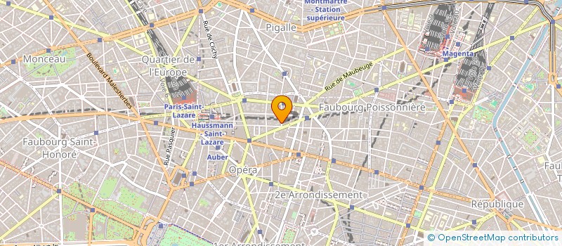 localisation de l'entreprise QUANTUM SARL  PARIS