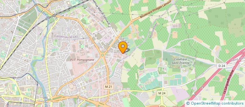 localisation de l'entreprise QUANTUM SURGICAL à MONTPELLIER