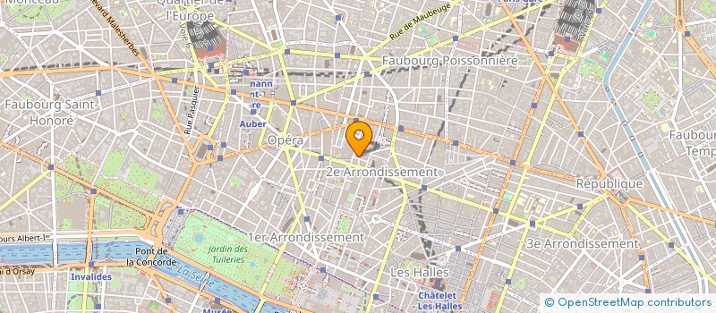 localisation de l'entreprise QUANTUMCRAFT SOLUTIONS  PARIS