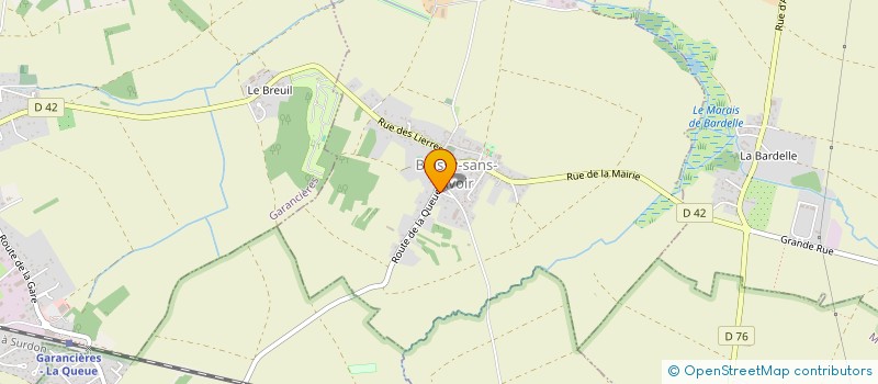 localisation de l'entreprise QUANTUMGOURMET  BOISSY-SANS-AVOIR