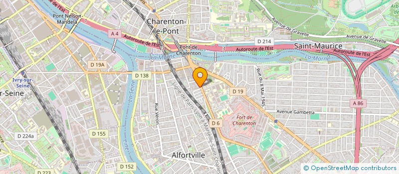 localisation de l'entreprise QUAPITAL  MAISONS-ALFORT