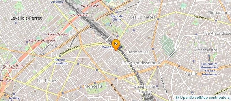 localisation de l'entreprise QUARANOVA à PARIS