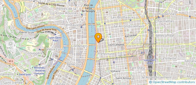 localisation de l'entreprise QUARANTAINE FULCHIRON  LYON