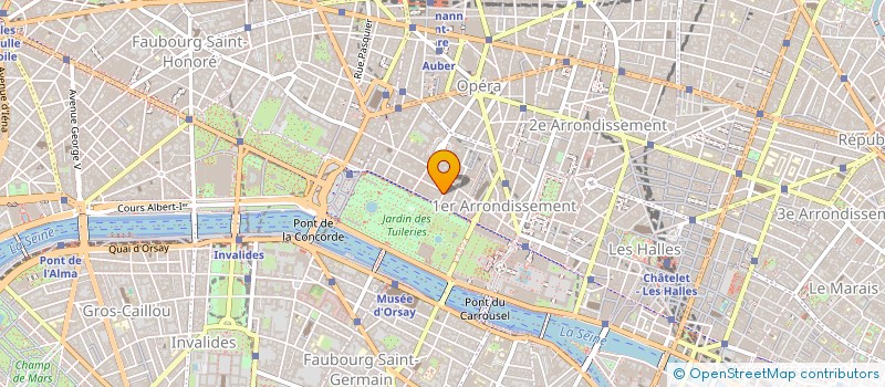 localisation de l'entreprise QUARFLOC à NEUILLY-SUR-SEINE