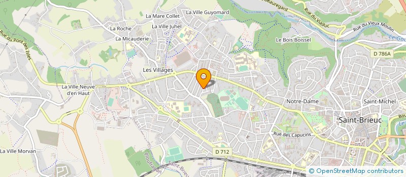 localisation de l'entreprise QUARK AND PLUG INS à SAINT-BRIEUC