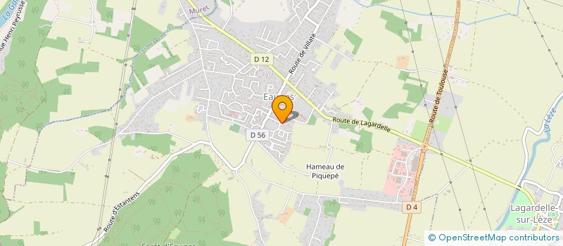 localisation de l'entreprise QUARK SERVICES XPRESS à EAUNES