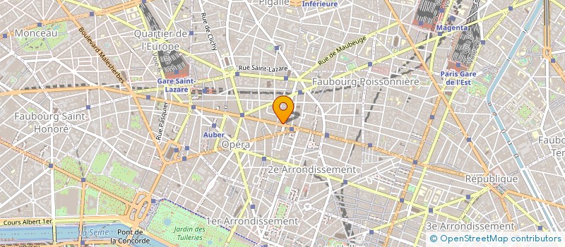 localisation de l'entreprise QUARKSLAB à PARIS