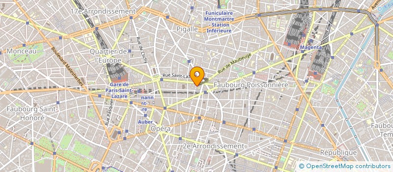 localisation de l'entreprise QUARKSUP  PARIS