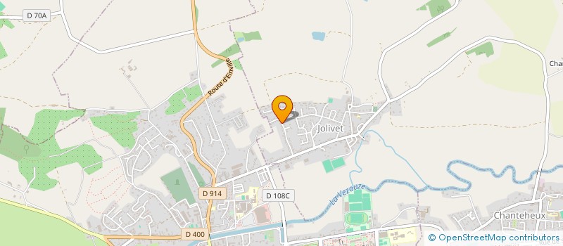 localisation de l'entreprise QUARMANT ENERGIE  JOLIVET