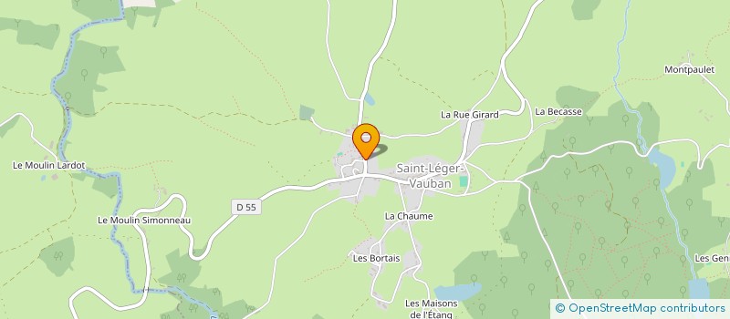 localisation de l'entreprise QUARRE DE CHOCOLAT à QUARRE-LES-TOMBES