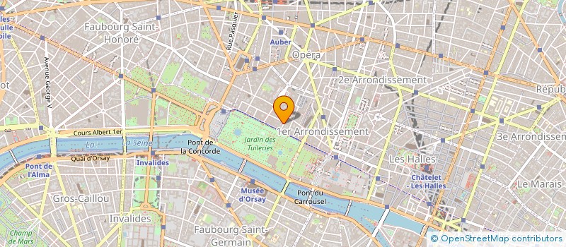 localisation de l'entreprise QUARRE HOLDING  NEUILLY-SUR-SEINE