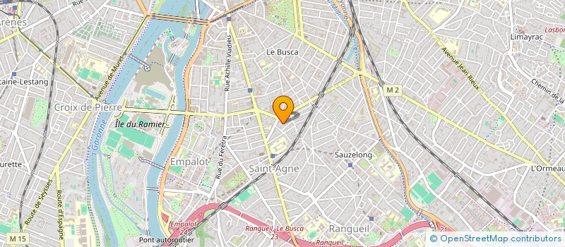 localisation de l'entreprise QUART2TOUR à TOULOUSE