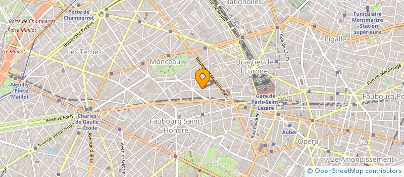 localisation de l'entreprise QUARTA à PARIS