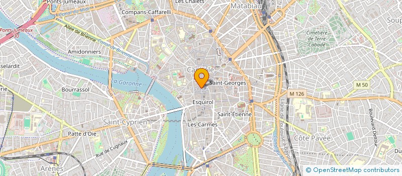localisation de l'entreprise QUARTANCE SAS à TOULOUSE