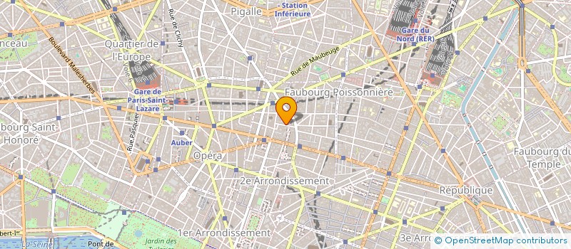 localisation de l'entreprise QUARTERDECK CORPORATION  PARIS