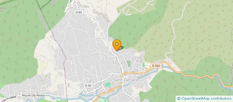 localisation de l'entreprise QUARTERMASTER MEDICAL  SAINT-ZACHARIE