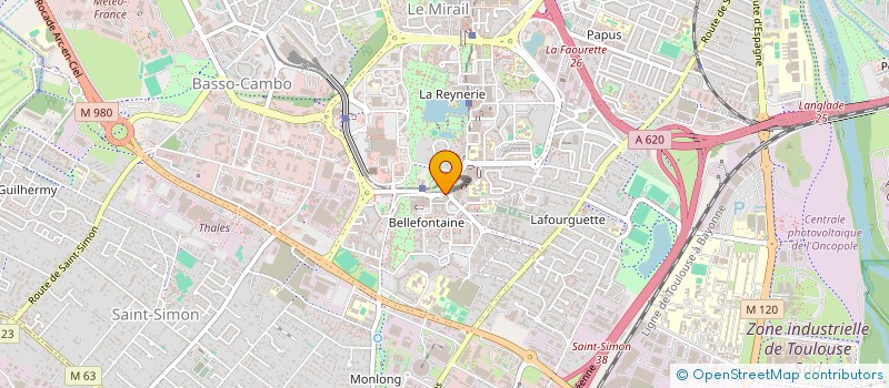 localisation de l'entreprise QUARTIER 31 à TOULOUSE