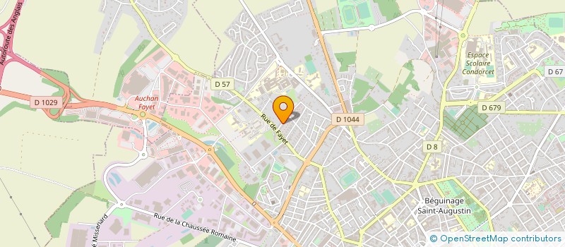 localisation de l'entreprise QUARTIER CHAMPAGNE ARTOIS à SAINT-QUENTIN