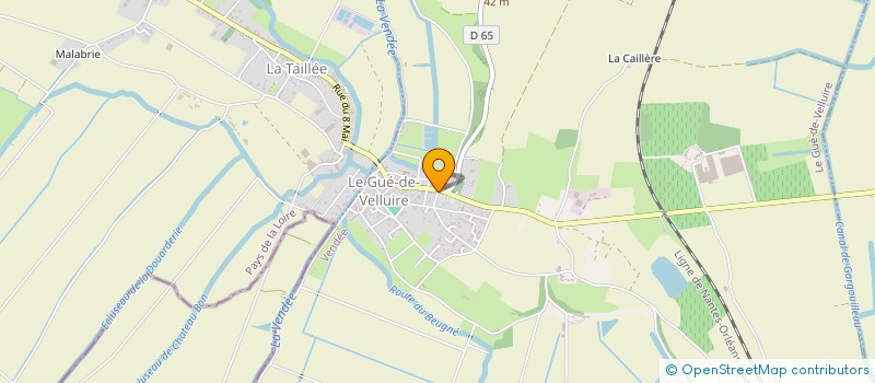 localisation de l'entreprise QUARTIER D'ARTISTES  L'ILE-D'ELLE