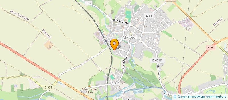 localisation de l'entreprise QUARTIER DES BEAUX ARTS à MARŒUIL