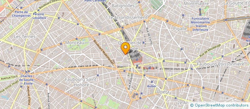 localisation de l'entreprise QUARTIER DU VERGER  SAINT-OUEN-SUR-SEINE