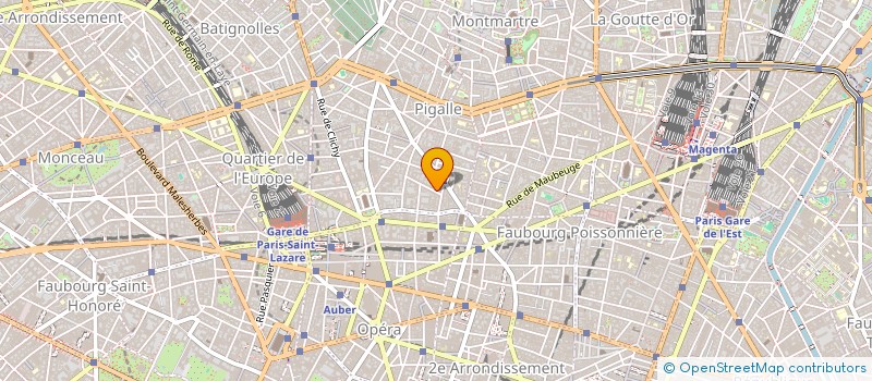 localisation de l'entreprise QUARTIER GENERAL  PARIS