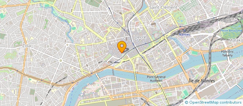 localisation de l'entreprise QUARTIER GOURMAND  NANTES