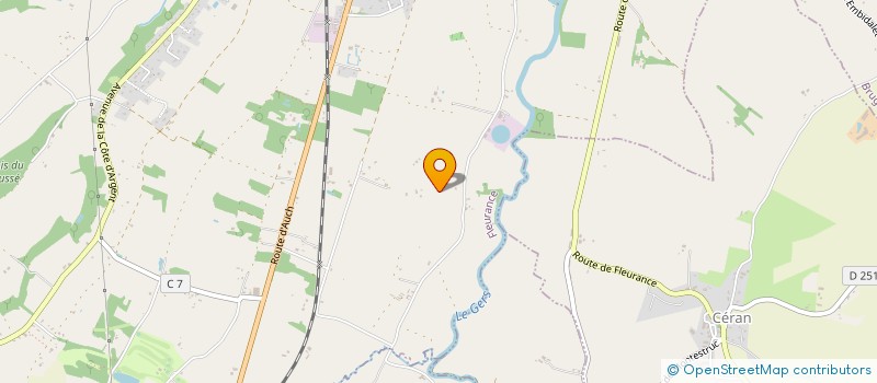 localisation de l'entreprise QUARTIER LIBRE  LA SAUVETAT