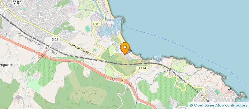 localisation de l'entreprise QUARTIER LIBRE à PORT-LA-NOUVELLE