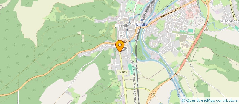 localisation de l'entreprise QUARTIER LIBRE à JOINVILLE