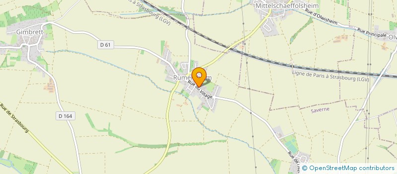 localisation de l'entreprise QUARTIER LIBRE ARCHITECTURE  STUTZHEIM-OFFENHEIM