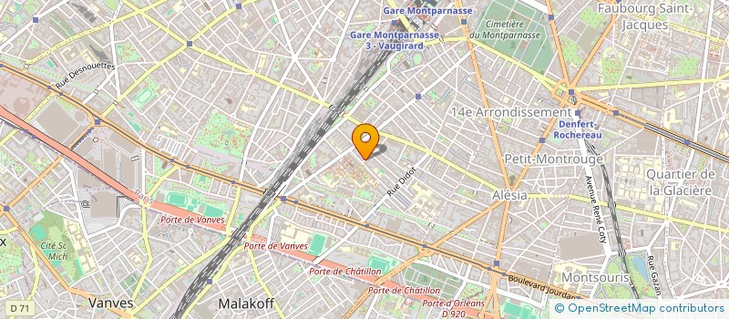 localisation de l'entreprise QUARTIER LIVRE à PARIS