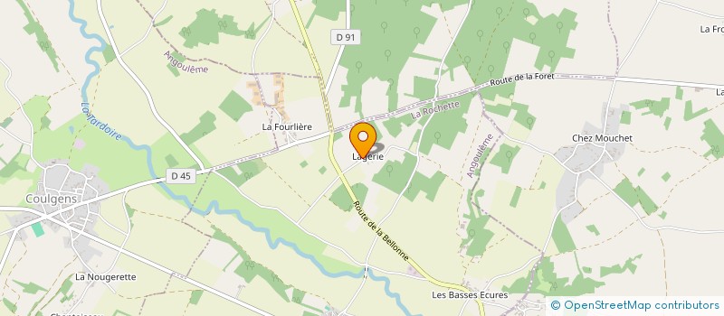 localisation de l'entreprise QUARTIERS LIBRES à LA ROCHETTE