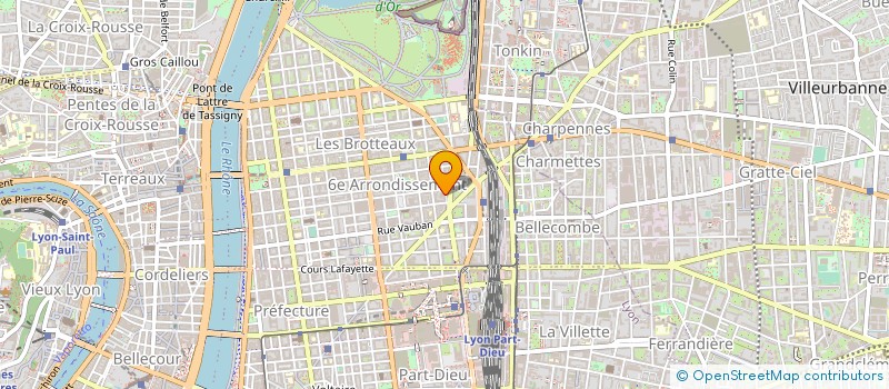localisation de l'entreprise QUARTIK à LYON