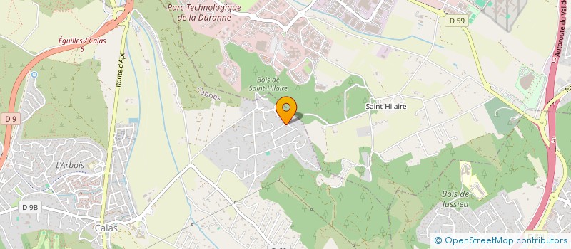 localisation de l'entreprise QUARTO  CABRIES