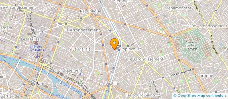 localisation de l'entreprise QUARTOPIANO  PARIS