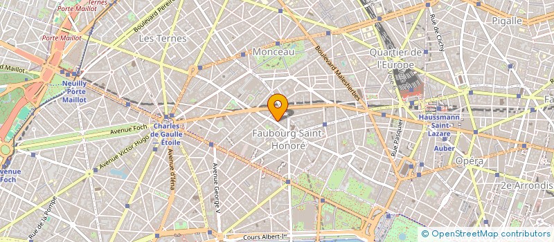 localisation de l'entreprise QUARTUS ENSEMBLIER URBAIN à PARIS