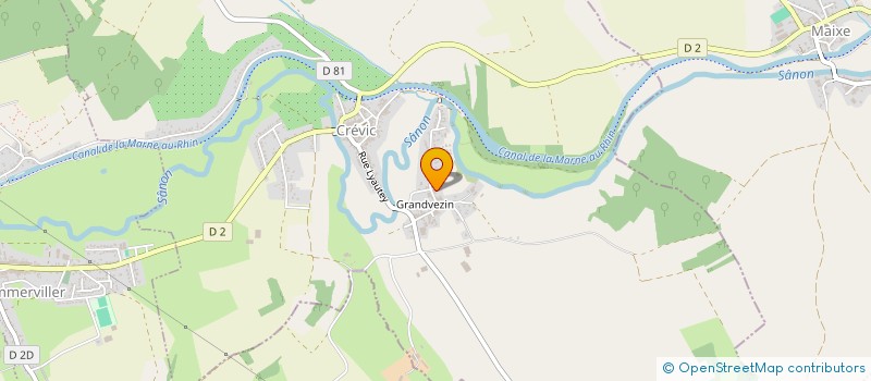 localisation de l'entreprise QUARTUS IMMO  CREVIC