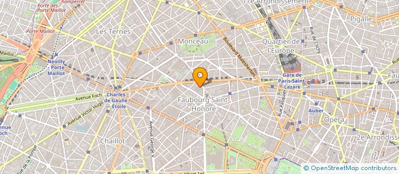 localisation de l'entreprise QUARTUS LOGISTIQUE  PARIS