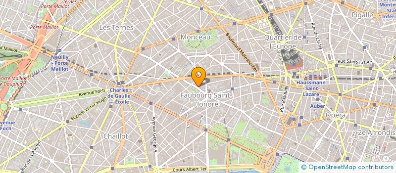 localisation de l'entreprise QUARTUS TERTIAIRE  PARIS