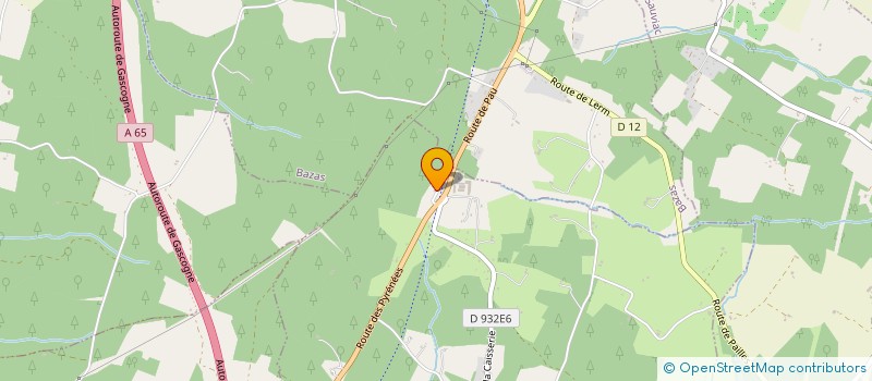 localisation de l'entreprise QUARTZ  CUDOS