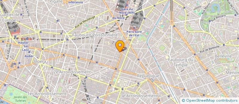 localisation de l'entreprise QUARTZ  PARIS