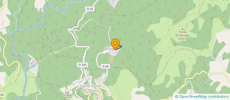 localisation de l'entreprise QUARTZ  ALTAGENE