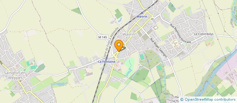 localisation de l'entreprise QUARTZ CONSULTING  WAVRIN