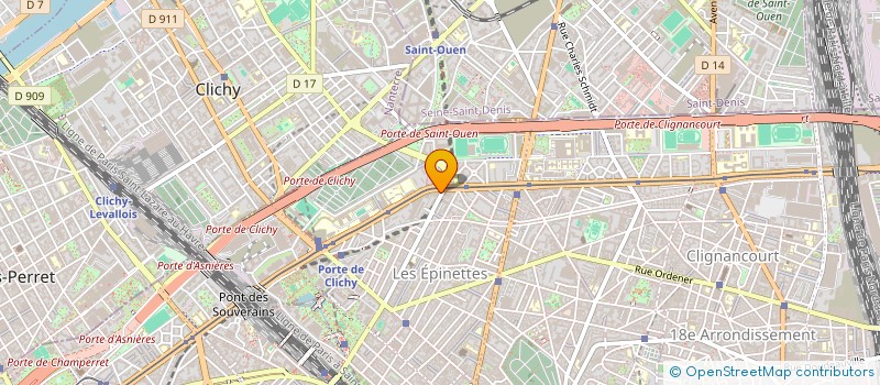 localisation de l'entreprise QUARTZ DESIGN  PARIS