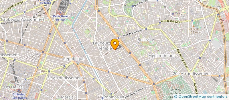 localisation de l'entreprise QUASA SERVICES à PARIS