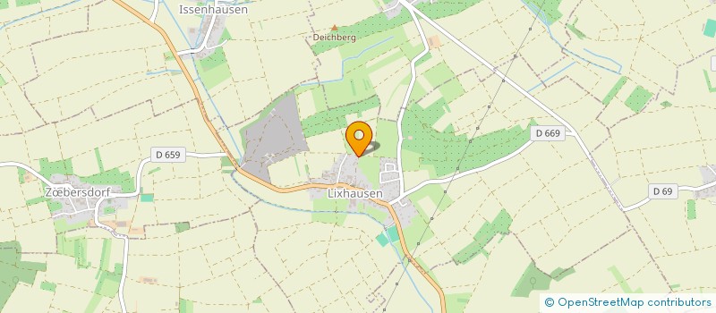 localisation de l'entreprise QUASAR à LIXHAUSEN