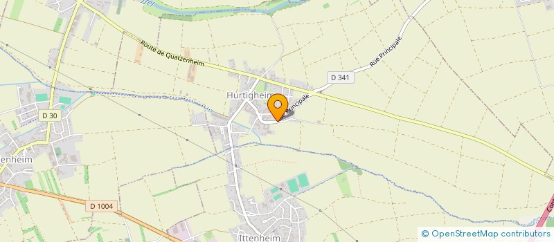 localisation de l'entreprise QUASAR  ITTENHEIM