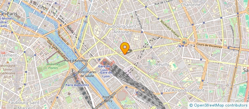 localisation de l'entreprise QUASAR IMAGE DE SYNTHESE  PARIS